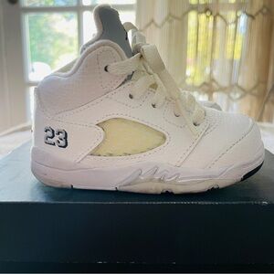 Jordan 5 Retro BT High Top Baby Sneakers